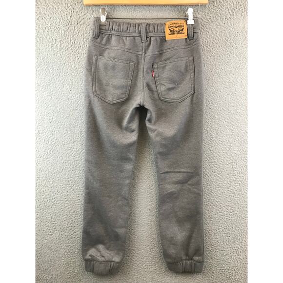 New Levis Knit Joggers  Boys‎ M(10-12) Stretch Sweatpants - Picture 2 of 12